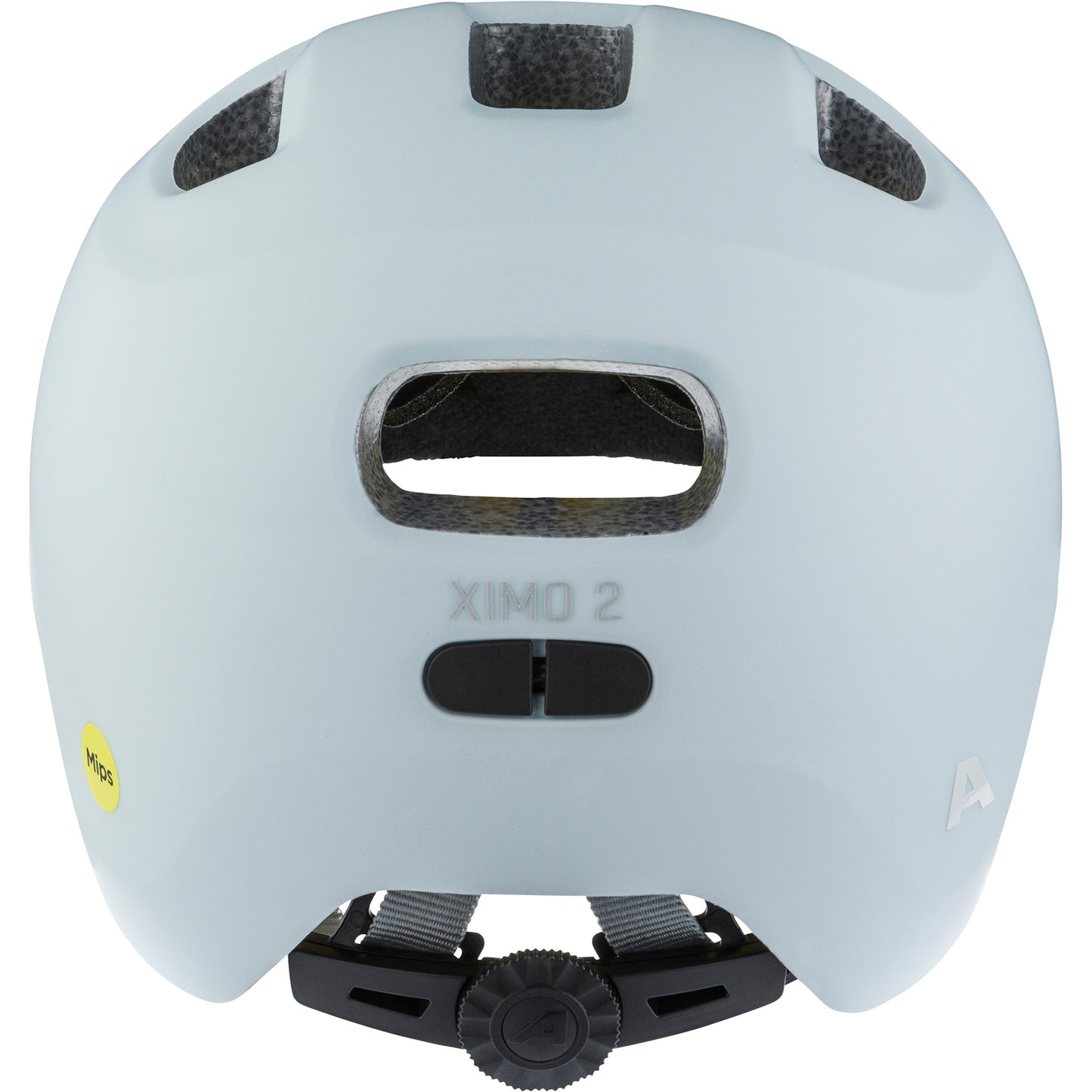 Olympic Sportswear Alpina sports kinderhelm ximo 2 mips 49-54 mat pastel blauw