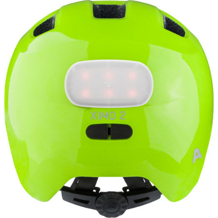 Olympic Sportswear Alpina sports kinderhelm ximo 2 flash be visible 49-54 glans