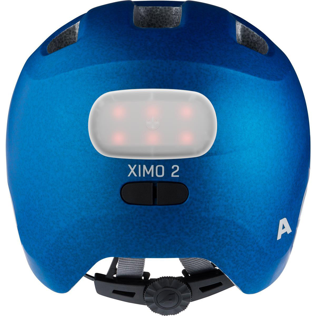 Olympic Sportswear Alpina sports kinderhelm ximo 2 flash blue 45-49 mat