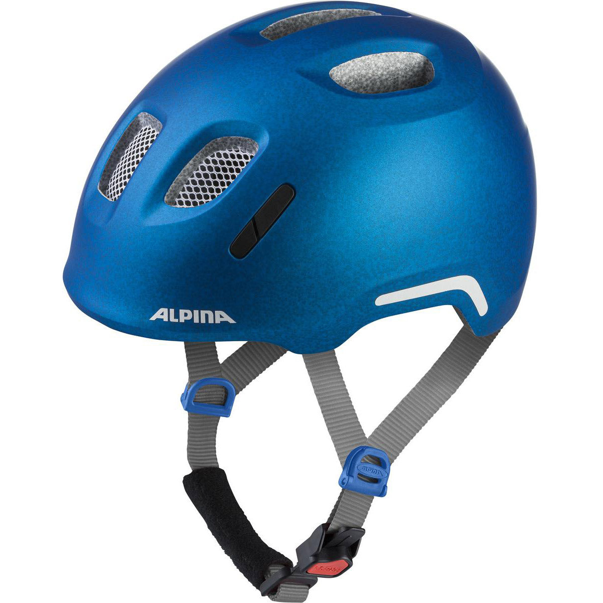 Olympic Sportswear Alpina sports kinderhelm ximo 2 flash blue 49-54 mat