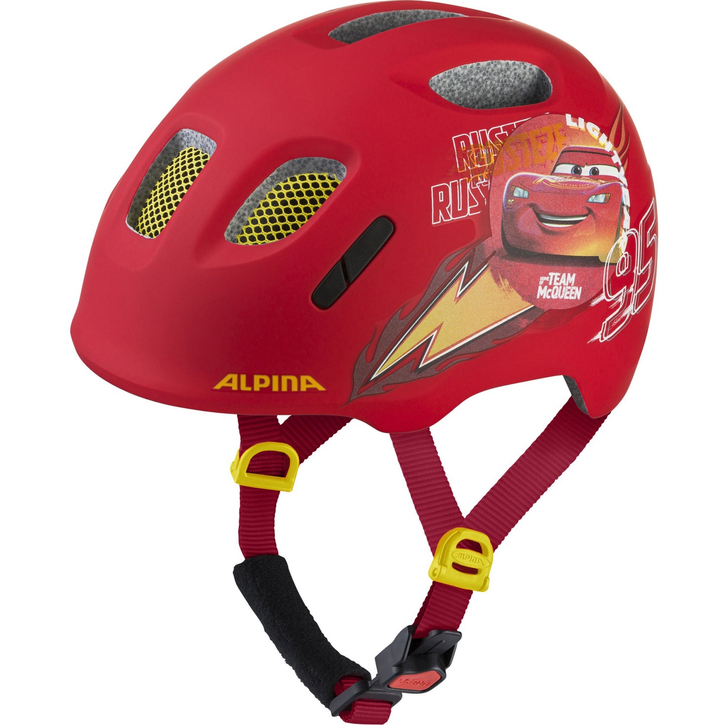 Olympic Sportswear Alpina sports kinderhelm ximo 2 disney cars 49-54