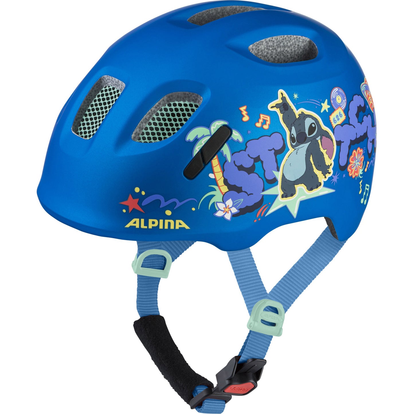 Olympic Sportswear Alpina sports kinderhelm ximo 2 disney stitch 47-51