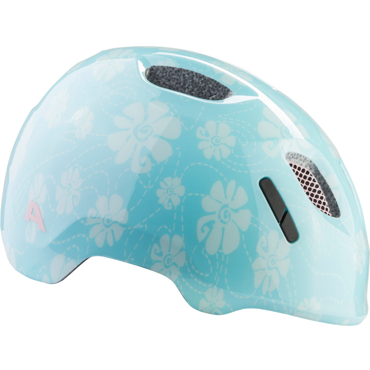 Olympic Sportswear Alpina sports kinderhelm ximo 2 aqua rose flower 49-54 glans