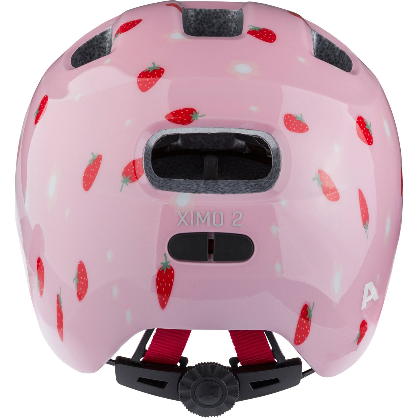 Olympic Sportswear Alpina sports kinderhelm ximo 2 strawberry 45-49 glans