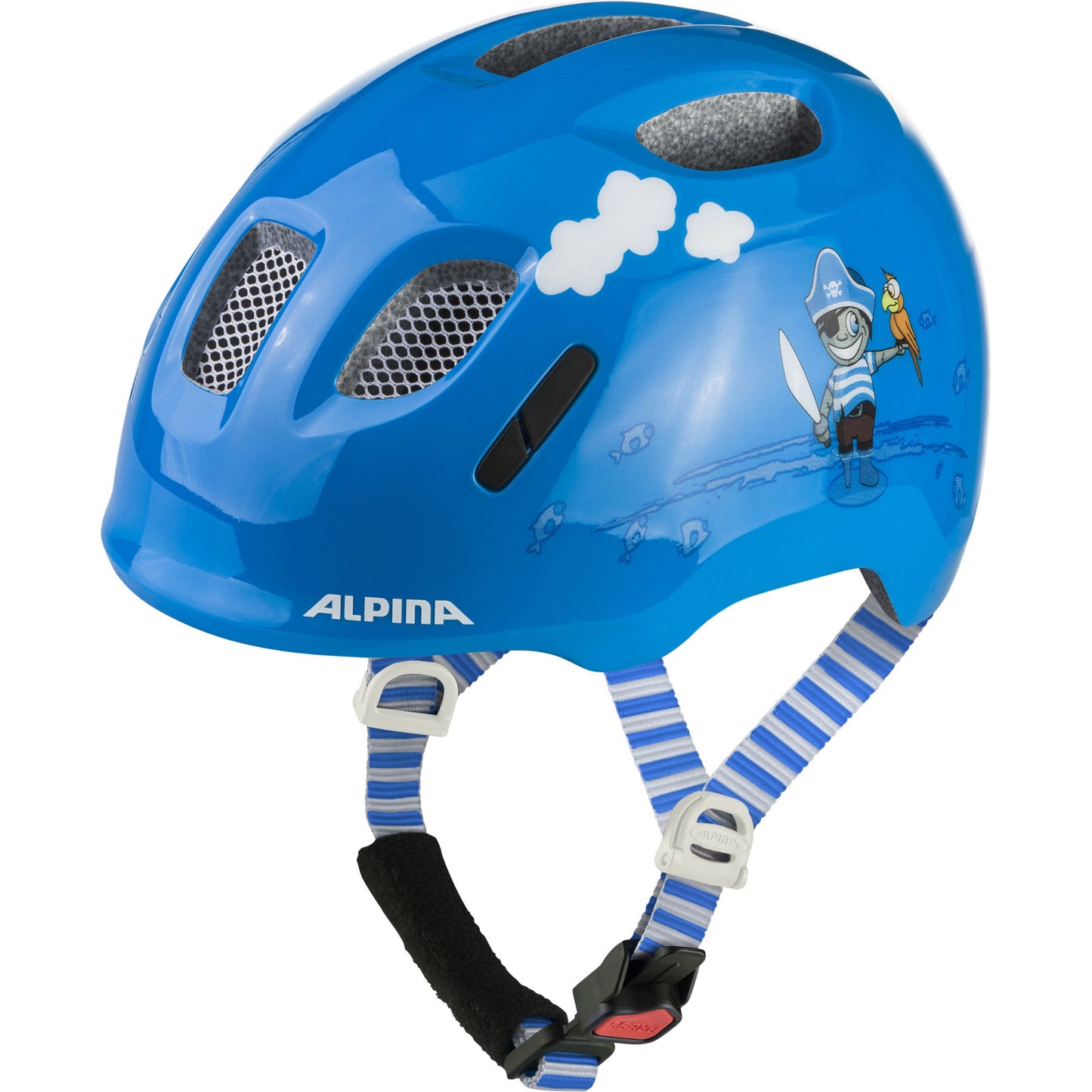Olympic Sportswear Alpina sports kinderhelm ximo 2 ahoi 45-49 glans