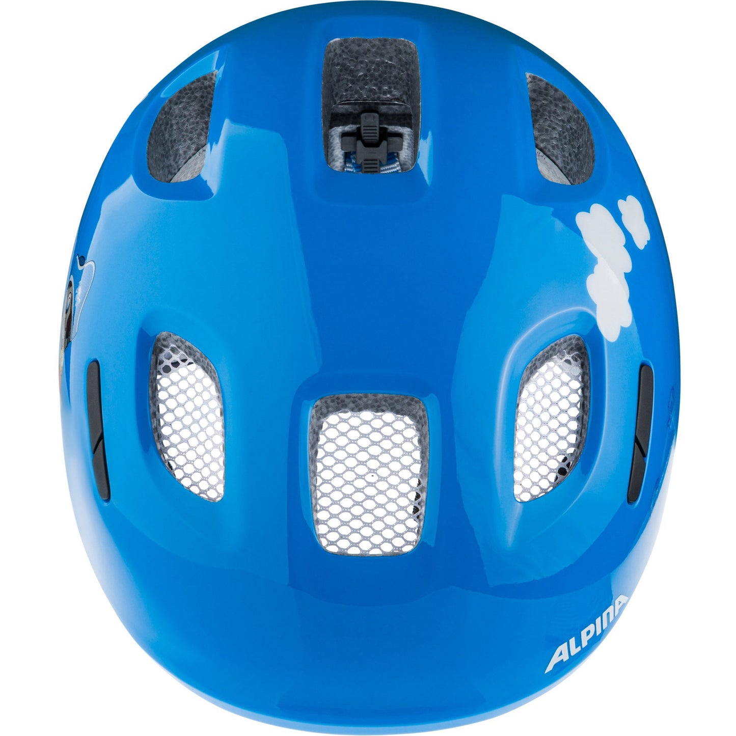 Olympic Sportswear Alpina sports kinderhelm ximo 2 ahoi 47-51 glans