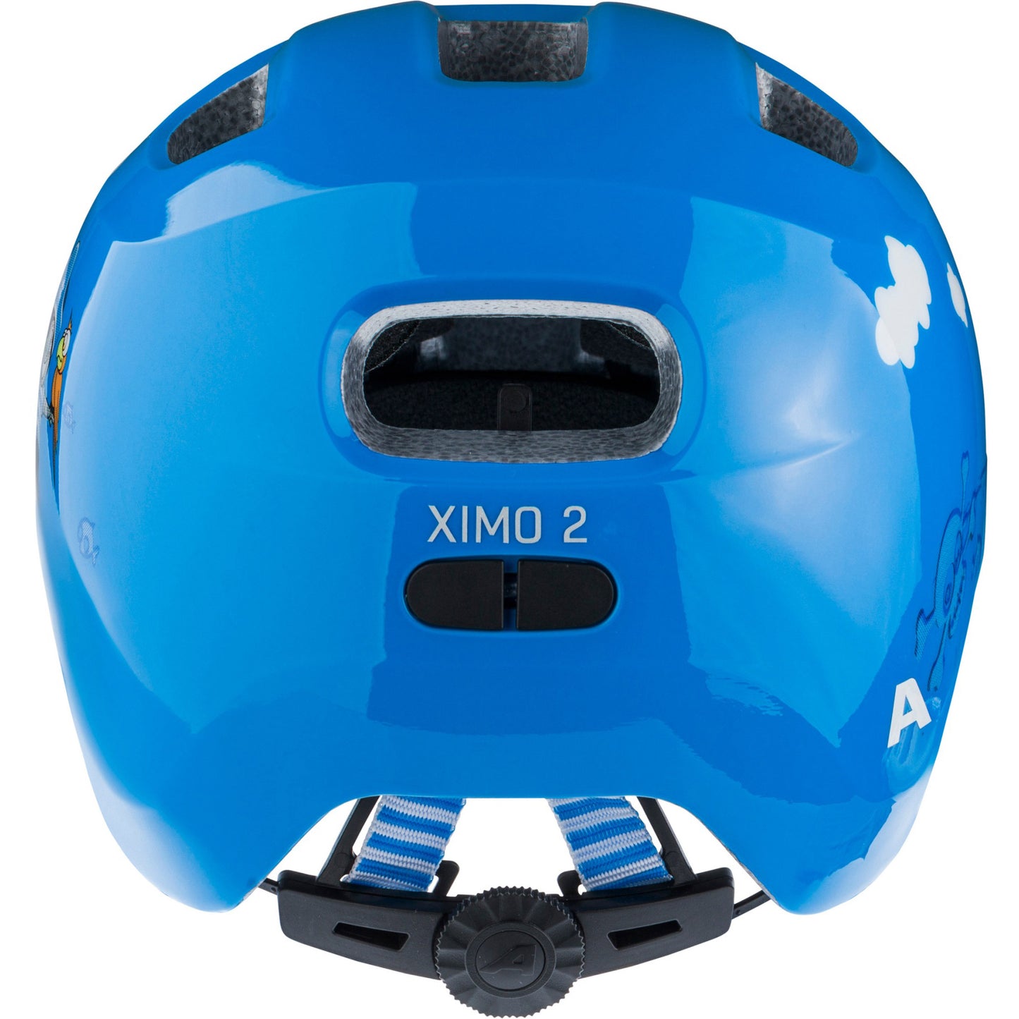 Olympic Sportswear Alpina sports kinderhelm ximo 2 ahoi 47-51 glans