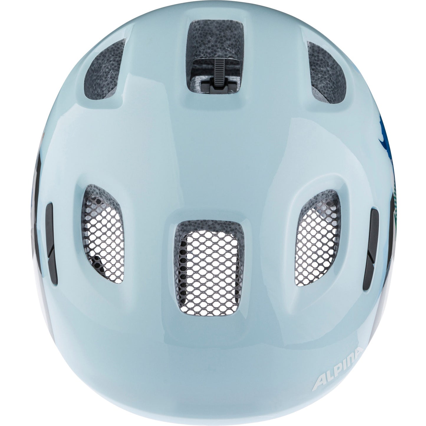 Olympic Sportswear Alpina sports kinderhelm ximo 2 mountain monster 47-51 glans