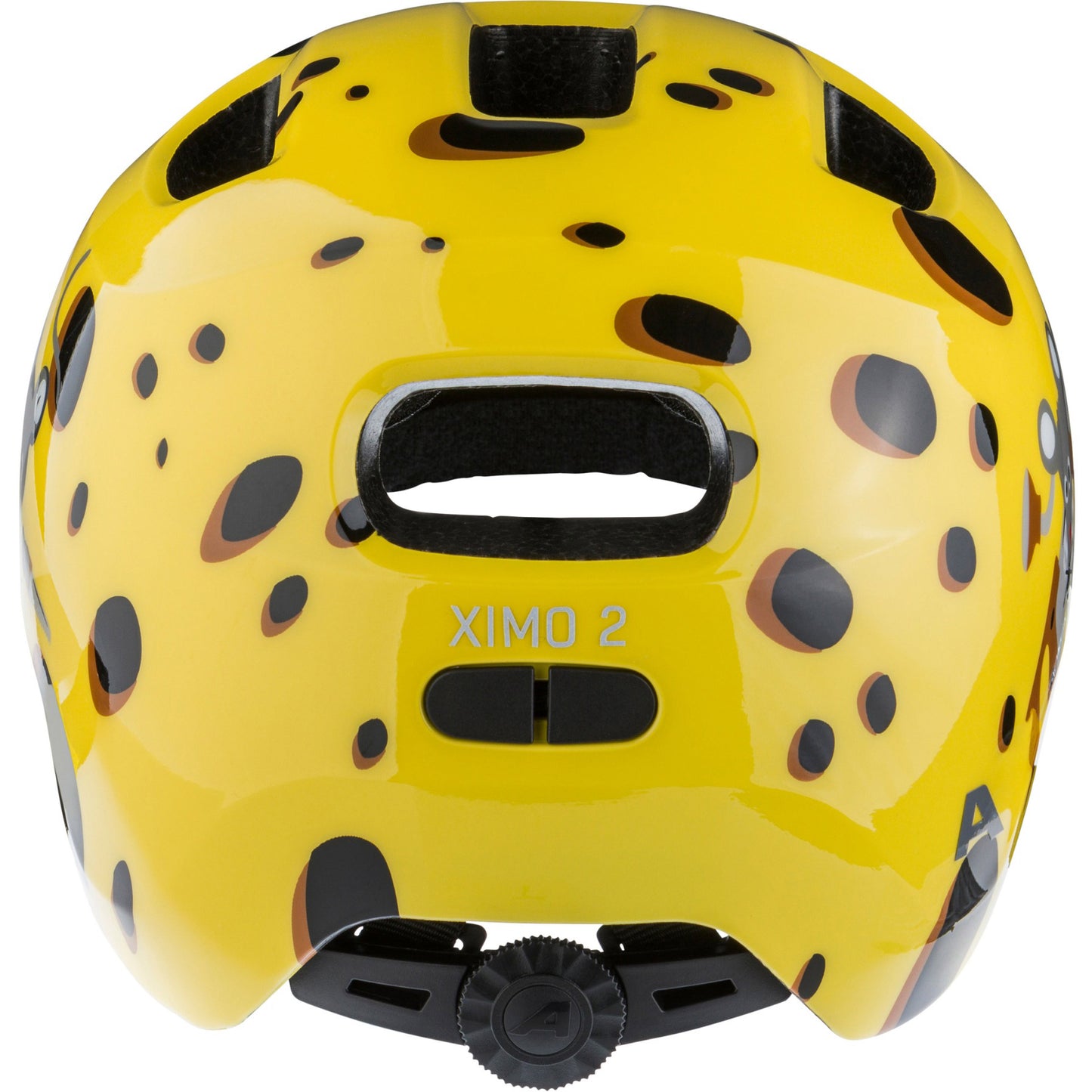 Olympic Sportswear Alpina sports kinderhelm ximo 2 yellow gouda 45-49 glans