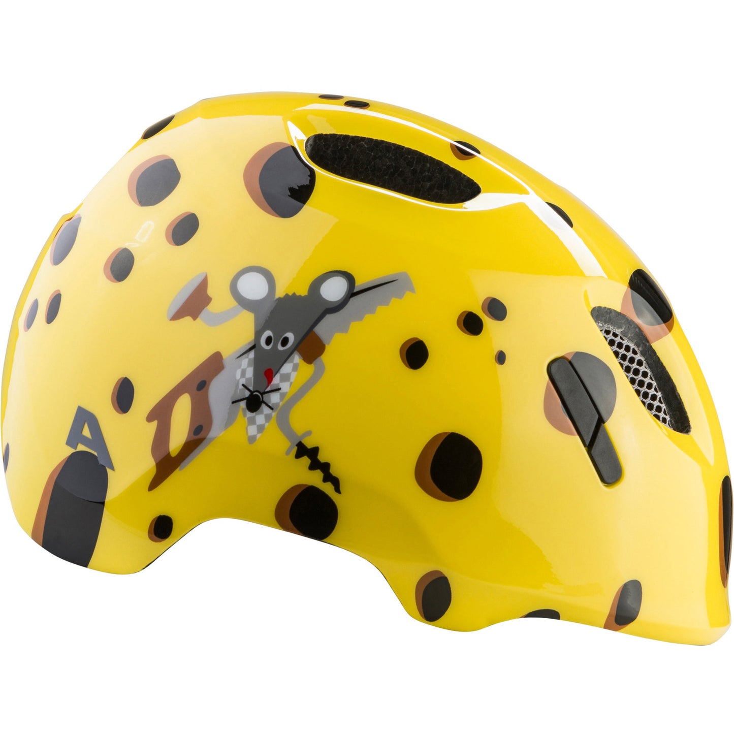 Olympic Sportswear Alpina sports kinderhelm ximo 2 yellow gouda 49-54 glans