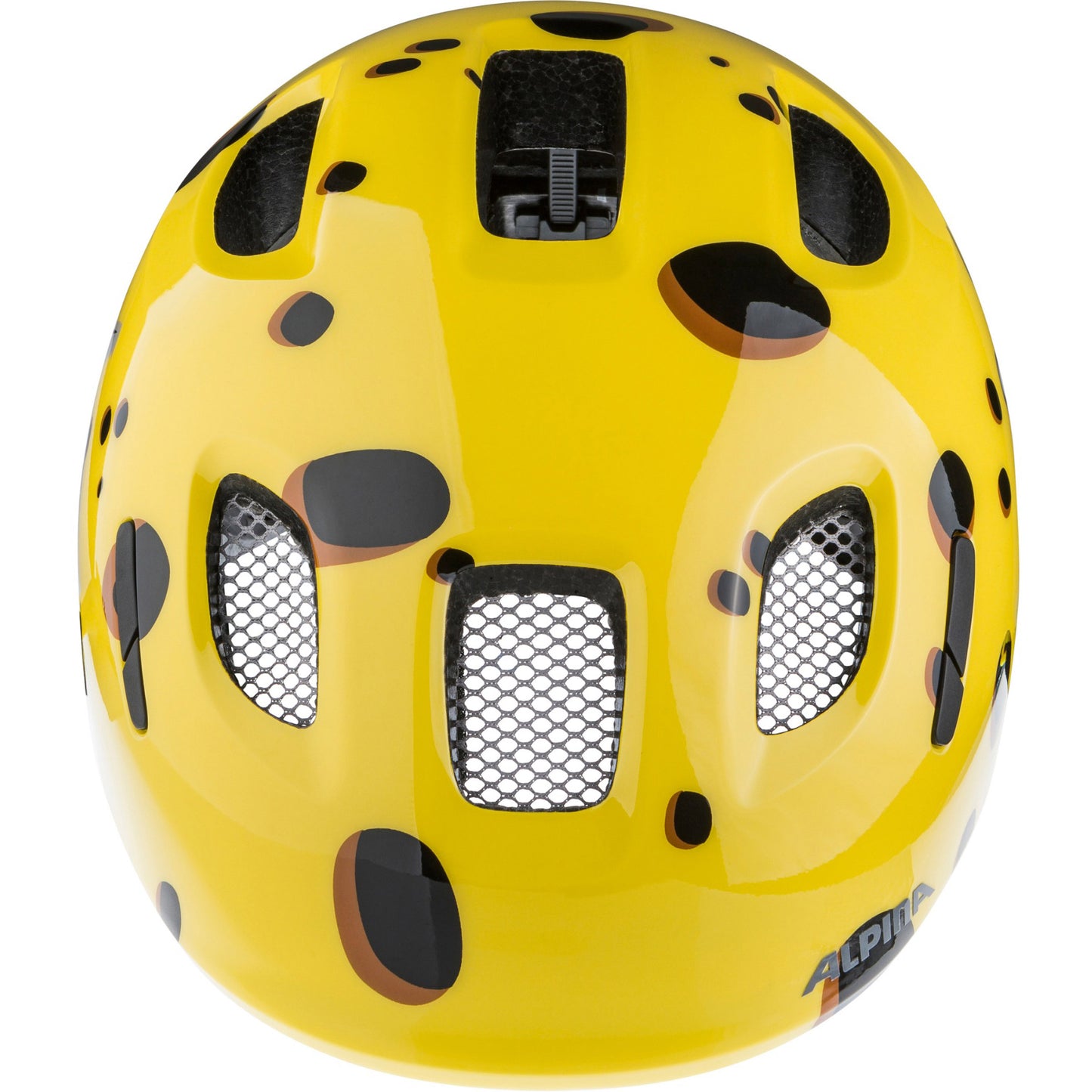 Olympic Sportswear Alpina sports kinderhelm ximo 2 yellow gouda 49-54 glans
