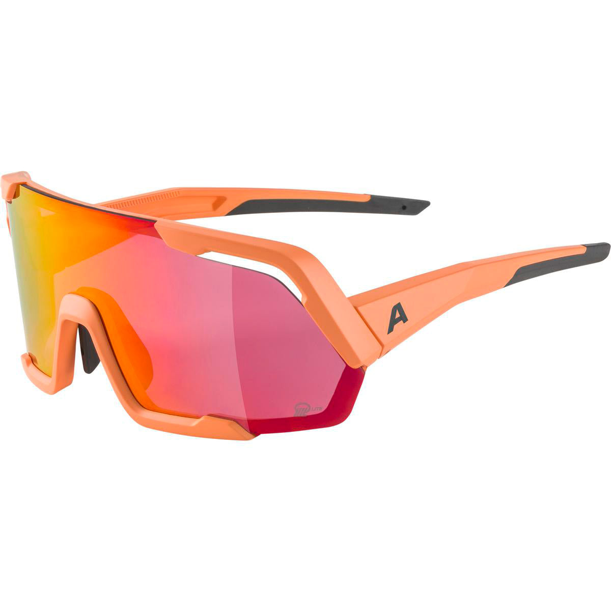 Olympic Sportswear Alpina sports sportbril rocket q-lite mat roze