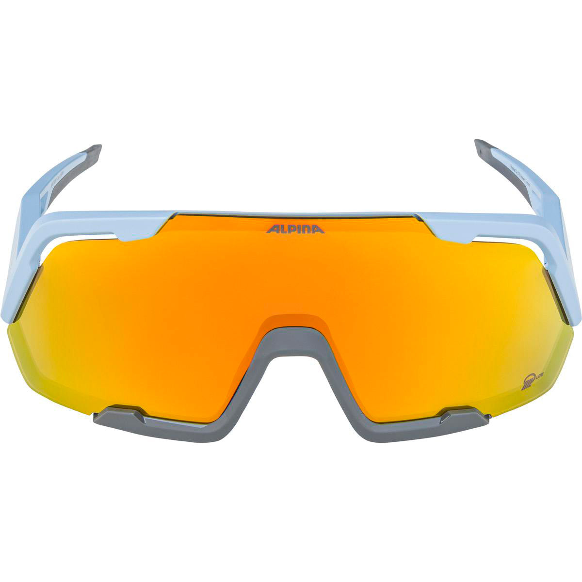 Olympic Sportswear Alpina sports sportbril rocket q-lite mat lichtblauw