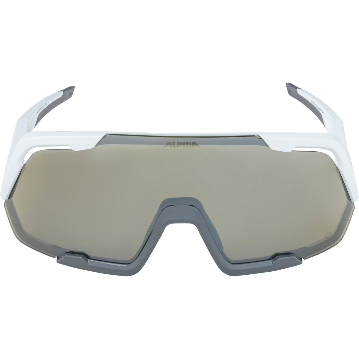 Olympic Sportswear Alpina sports sportbril rocket q-lite mat grijs