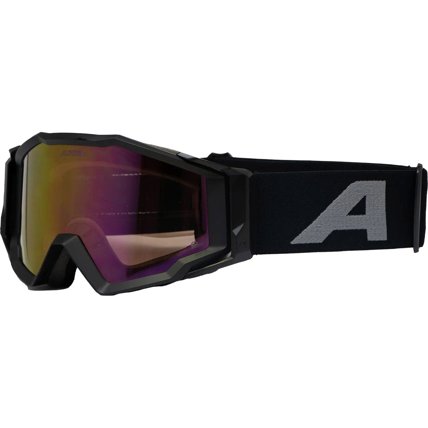 Olympic Sportswear Alpina sports sportbril circus q-lite mat zwart