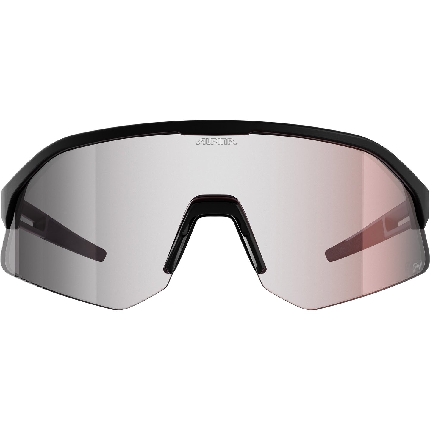 Olympic Sportswear Alpina sports sportbril sonic hr m qv mat zwart