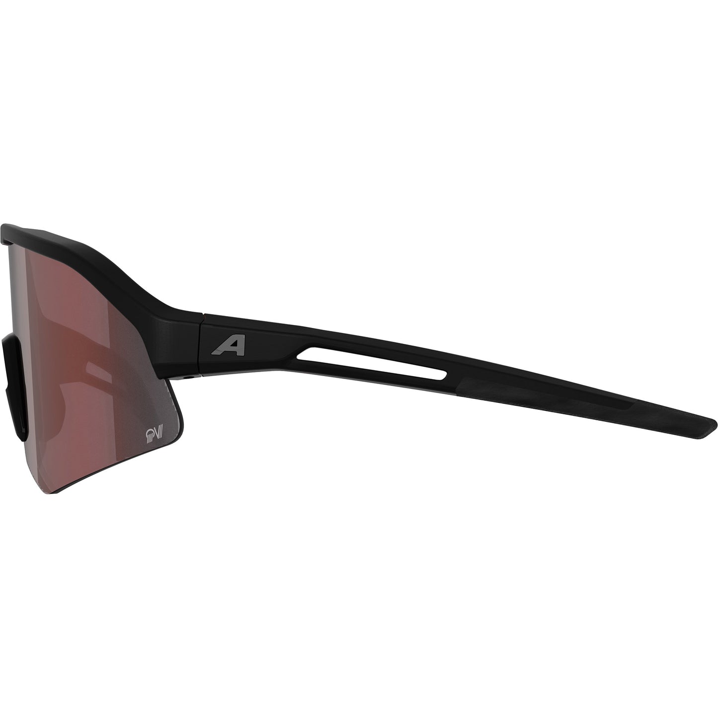 Olympic Sportswear Alpina sports sportbril sonic hr m qv mat zwart