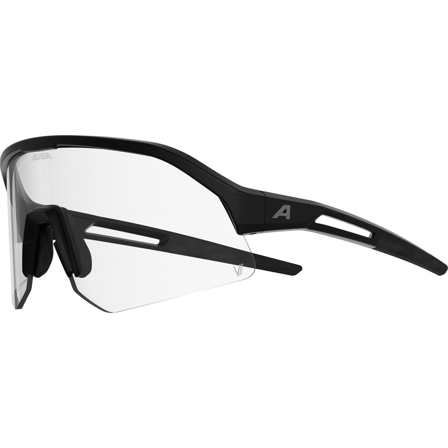 Olympic Sportswear Alpina sports sportbril sonic hr m v mat zwart