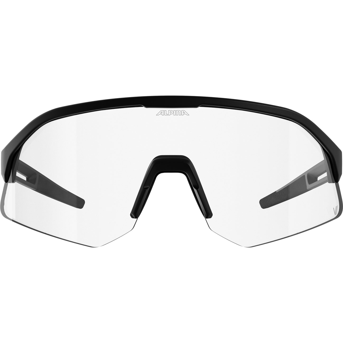 Olympic Sportswear Alpina sports sportbril sonic hr m v mat zwart