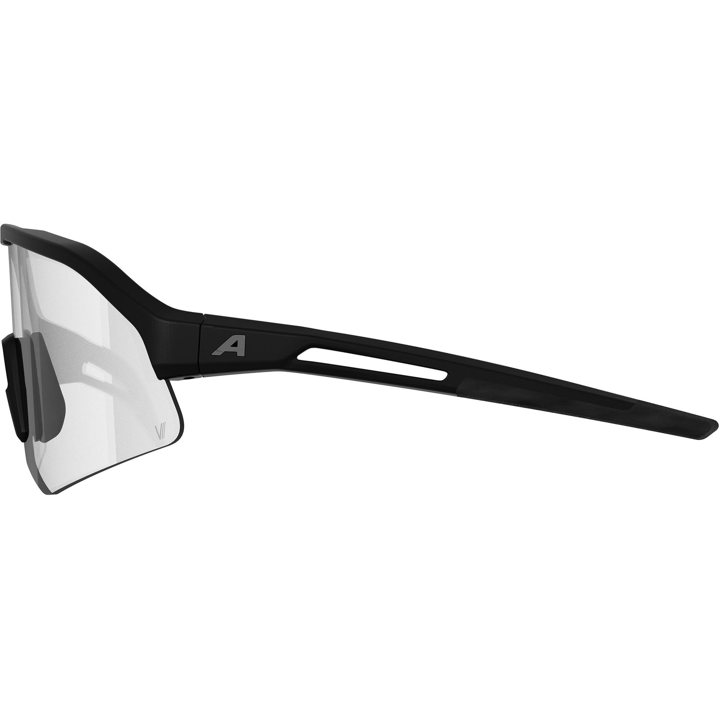 Olympic Sportswear Alpina sports sportbril sonic hr m v mat zwart
