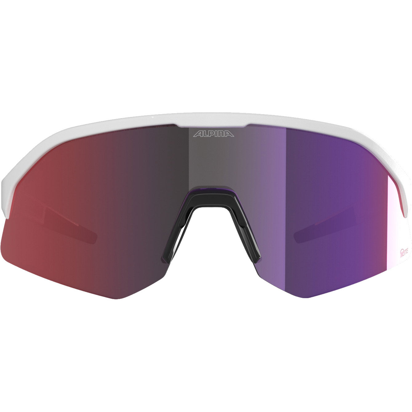Olympic Sportswear Alpina sports sportbril sonic hr m q-lite glans wit