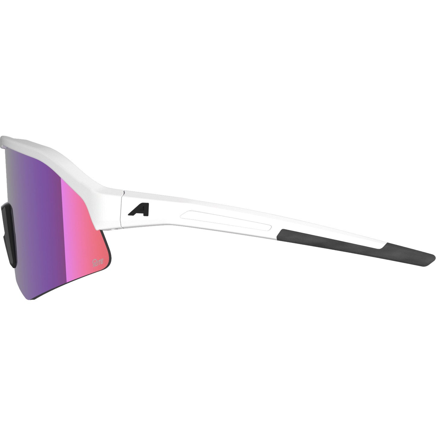 Olympic Sportswear Alpina sports sportbril sonic hr m q-lite glans wit