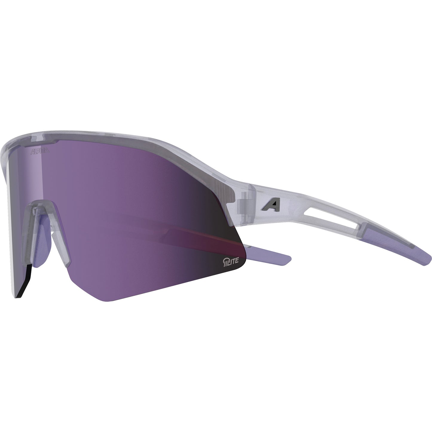 Olympic Sportswear Alpina sports sportbril sonic hr m q-lite glans lila