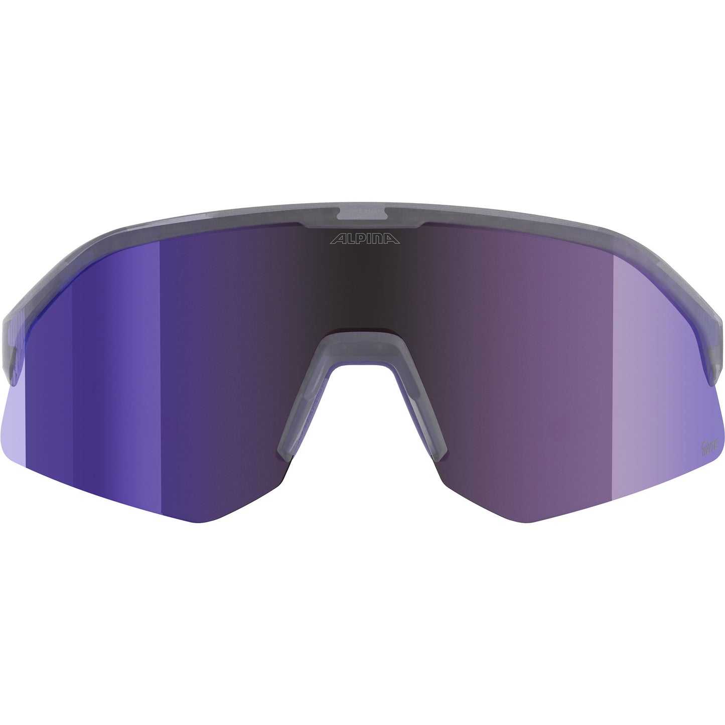 Olympic Sportswear Alpina sports sportbril sonic hr m q-lite glans lila