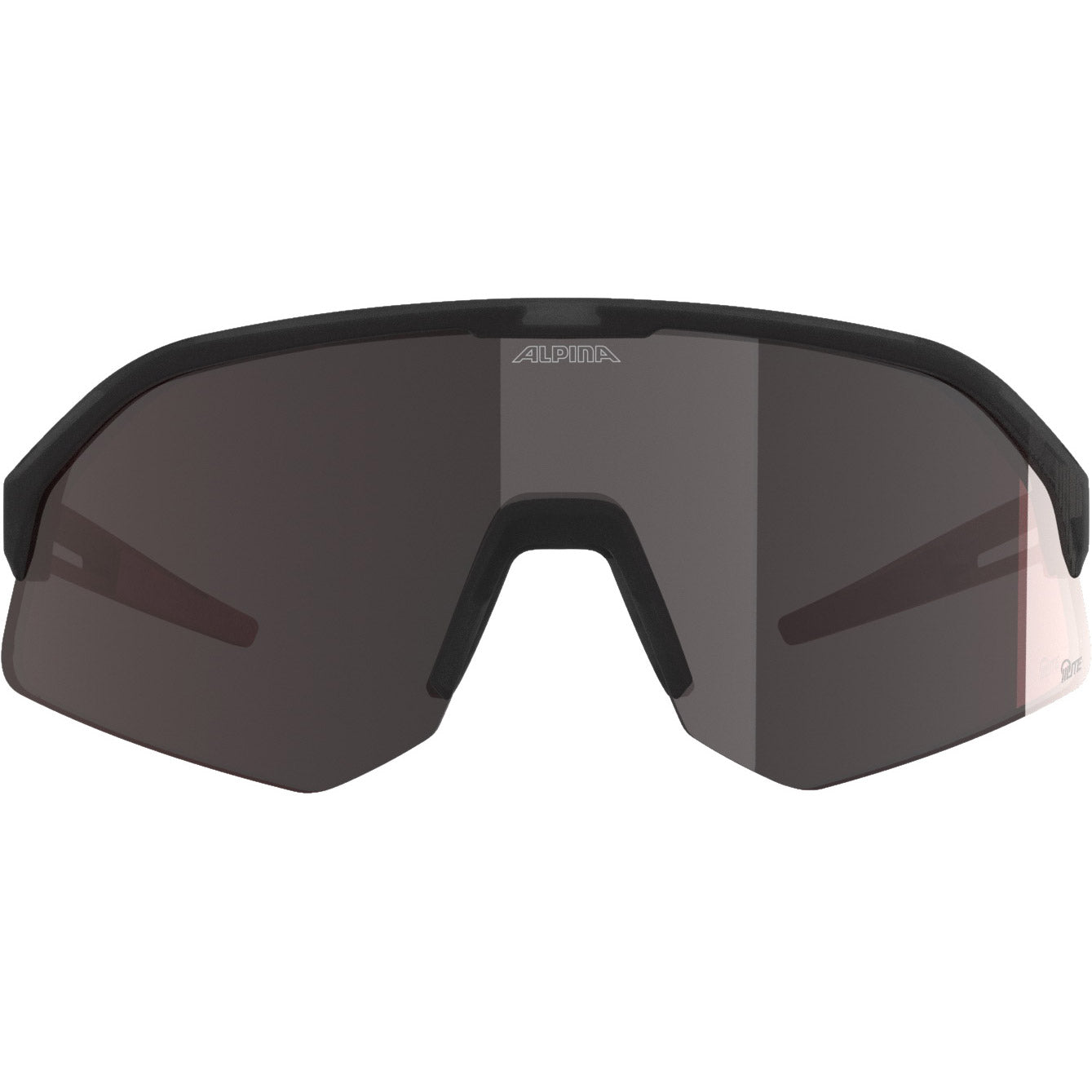 Olympic Sportswear Alpina sports sportbril sonic hr m q-lite glans grijs