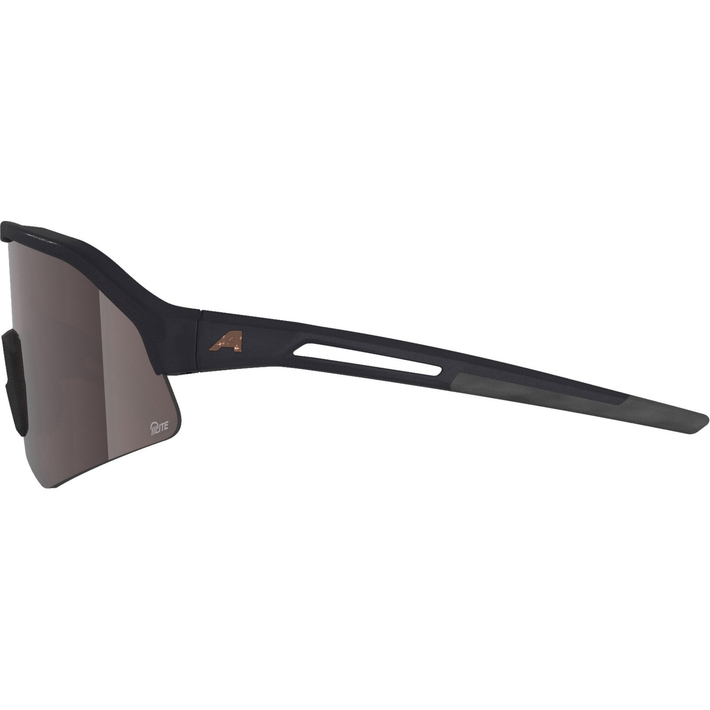 Olympic Sportswear Alpina sports sportbril sonic hr m q-lite glans grijs