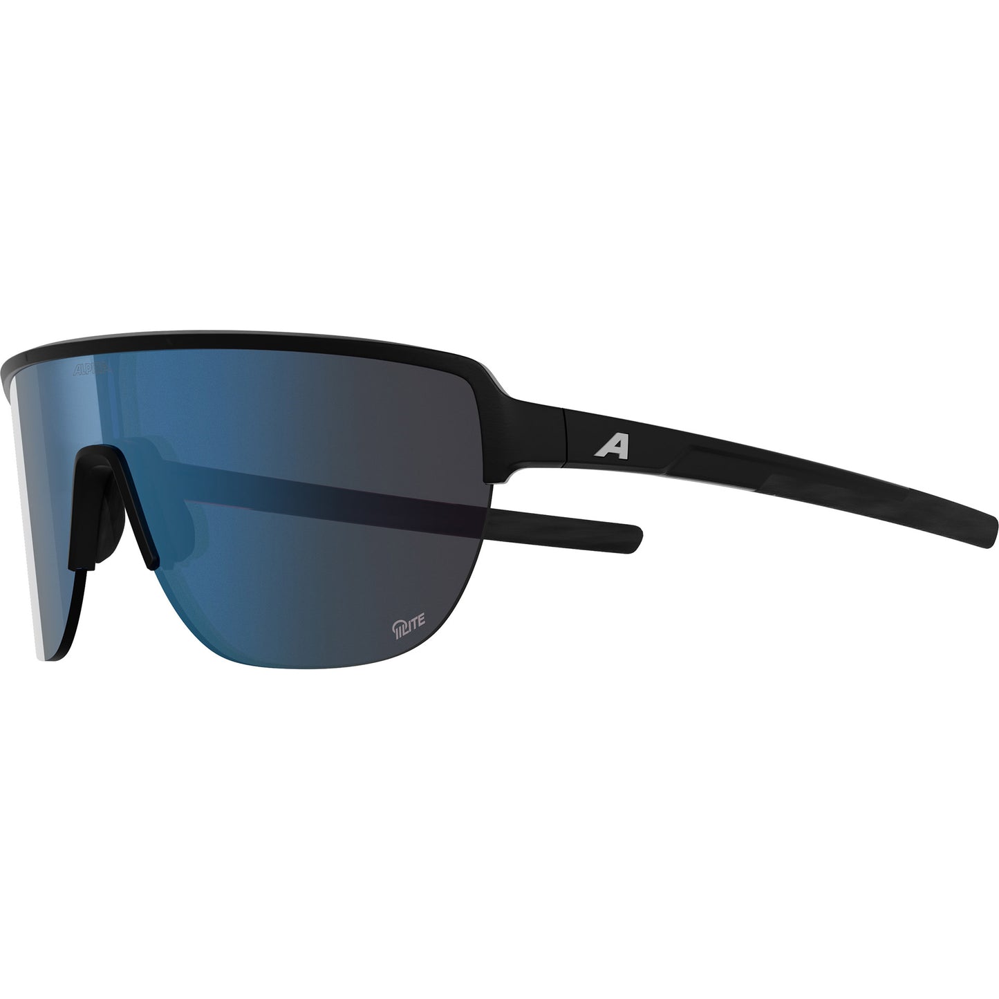 Olympic Sportswear Alpina sports sportbril ram 2.0 q-lite blauw sp. mat zwart
