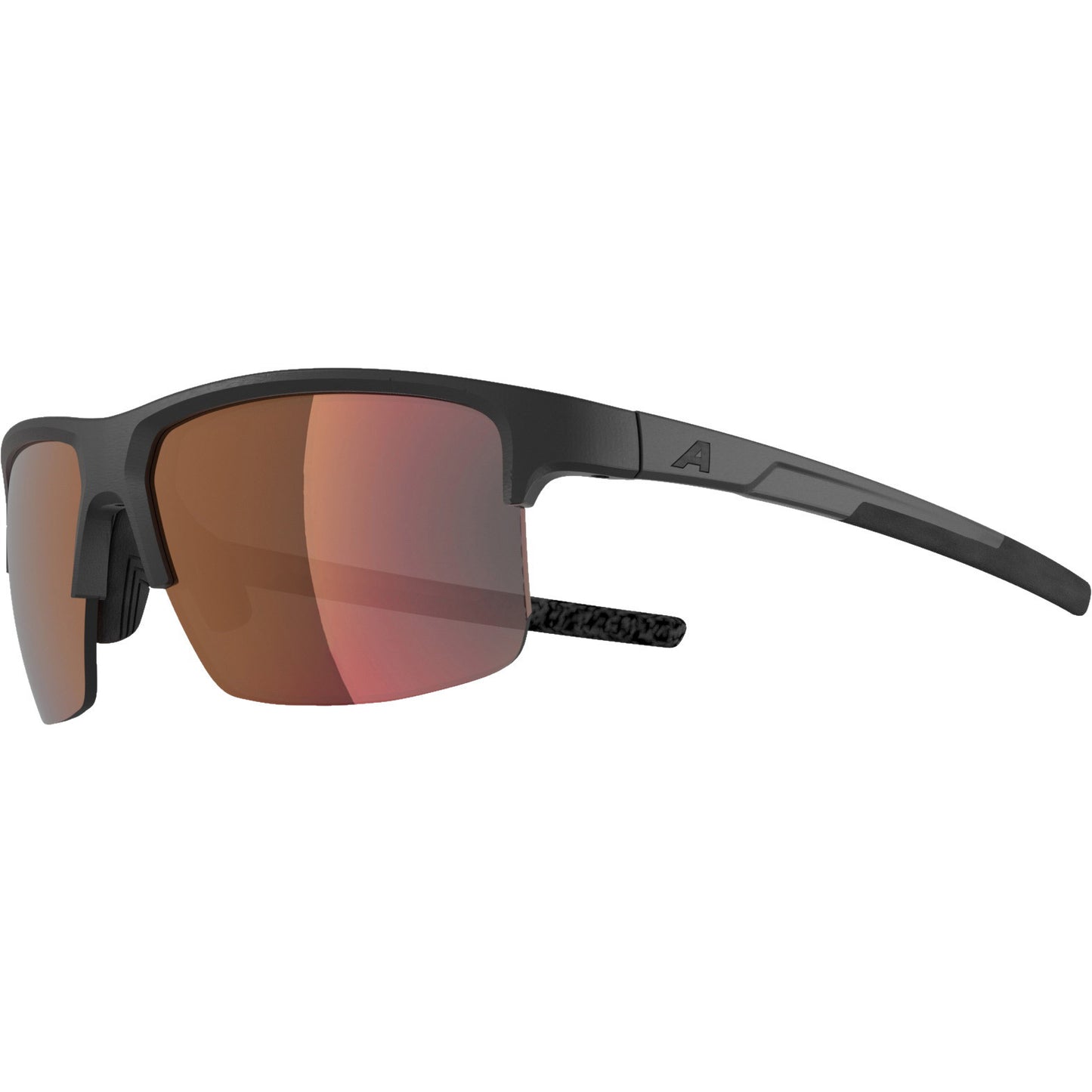 Olympic Sportswear Alpina sports sportbril eagle q-lite rode sp. mat zwart