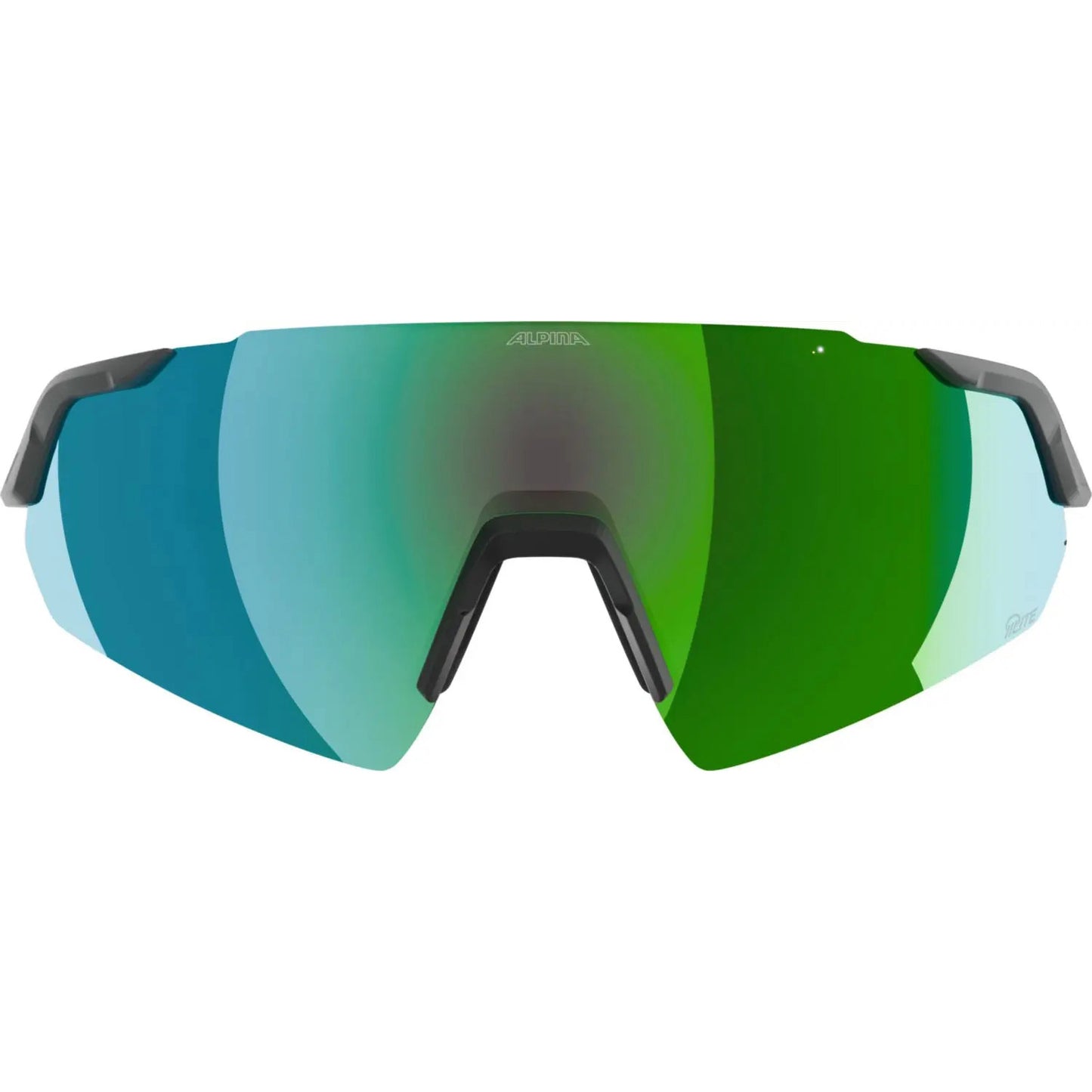 Olympic Sportswear Alpina sports sportbril turbo air q-lite mat grijs