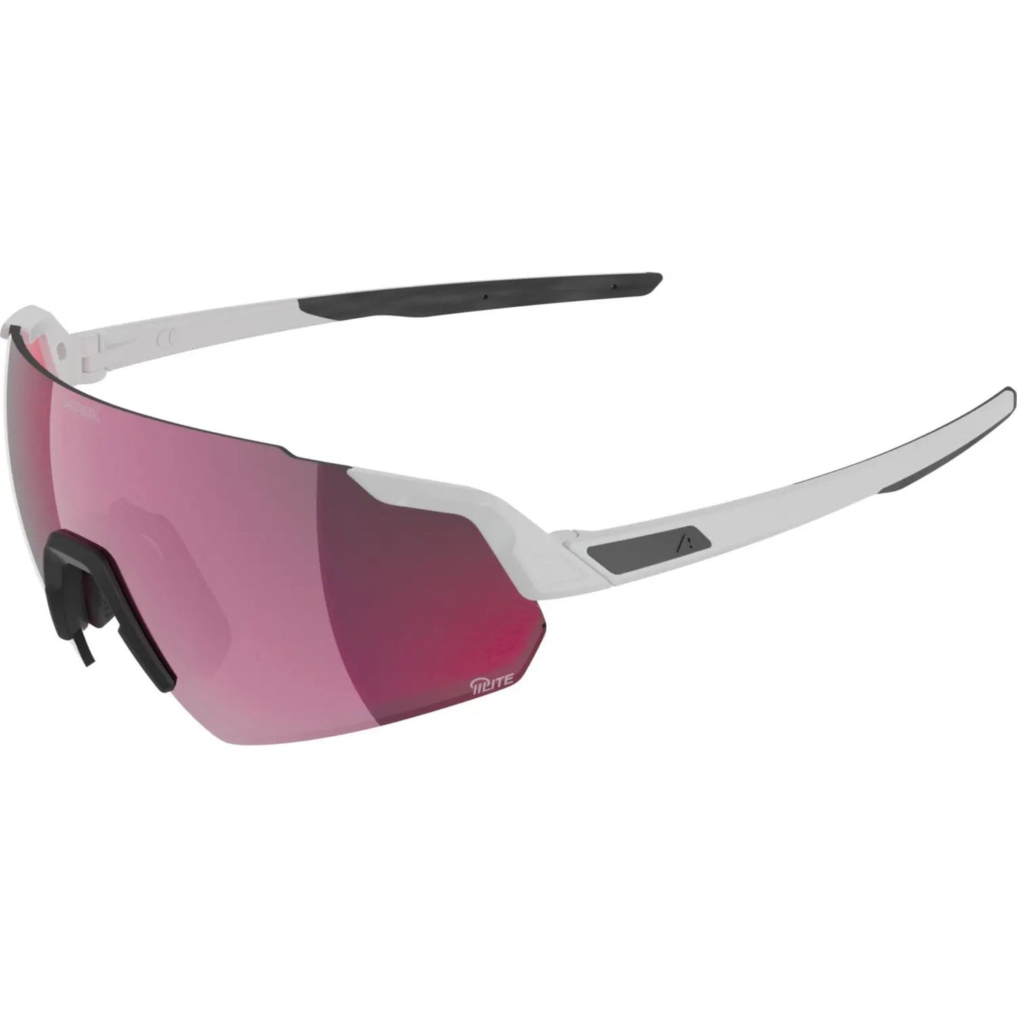 Olympic Sportswear Alpina sports sportbril turbo air q-lite glans wit