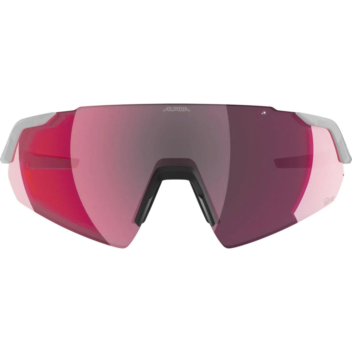 Olympic Sportswear Alpina sports sportbril turbo air q-lite glans wit