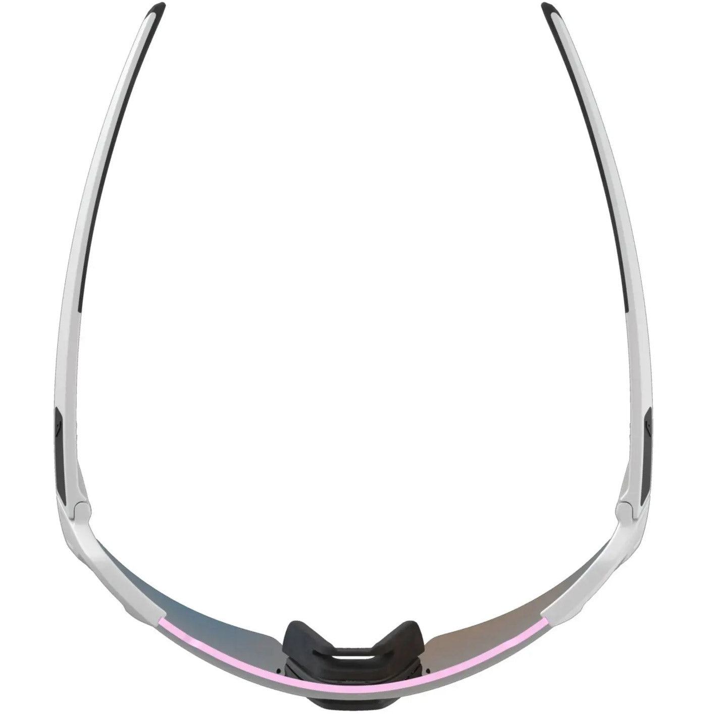 Olympic Sportswear Alpina sports sportbril turbo air q-lite glans wit