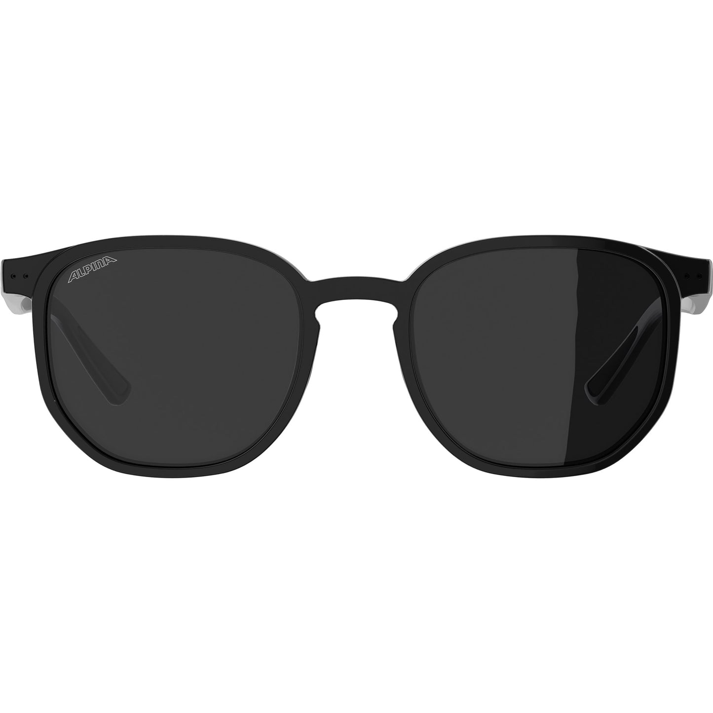 Olympic Sportswear Alpina sports lifestyle bril dimont zwarte lens zwart