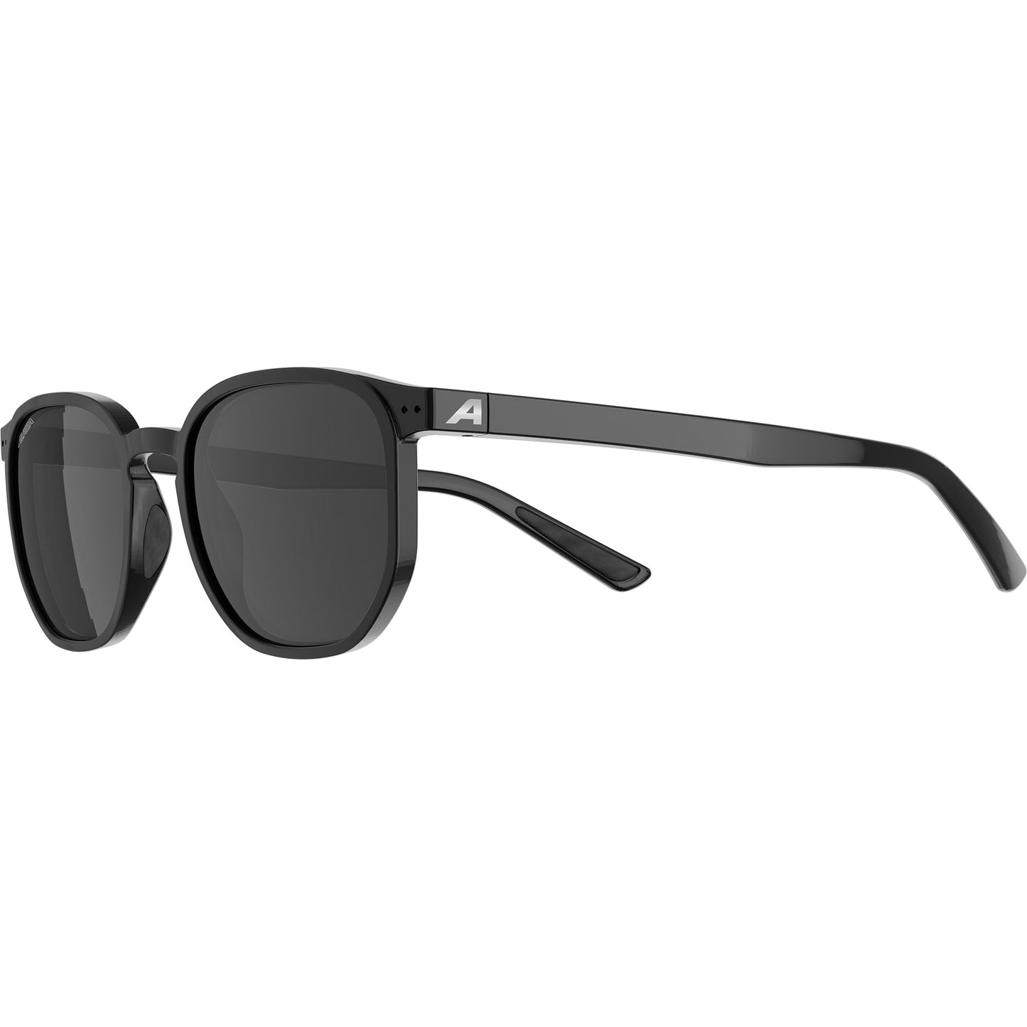 Olympic Sportswear Alpina sports lifestyle bril dimont zwarte lens zwart