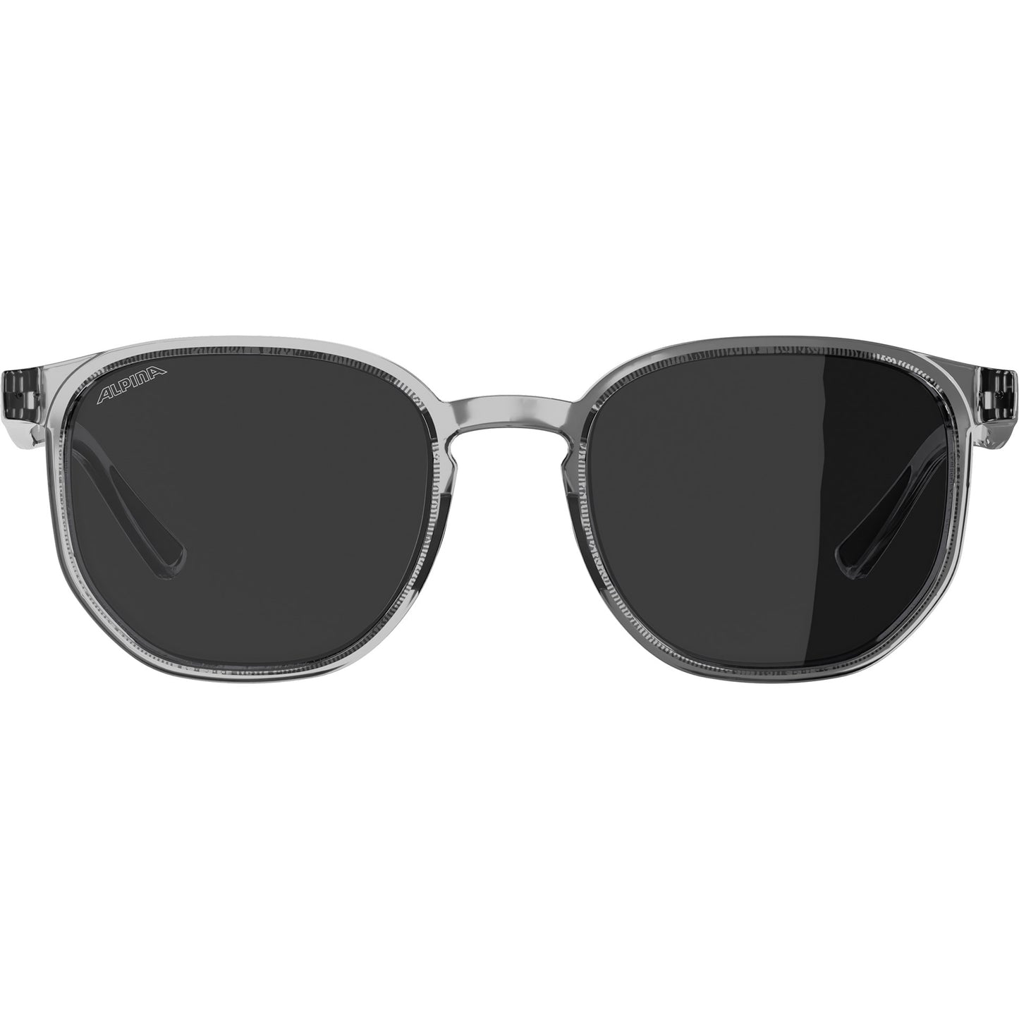 Olympic Sportswear Alpina sports lifestyle bril dimont zwarte lens transparant