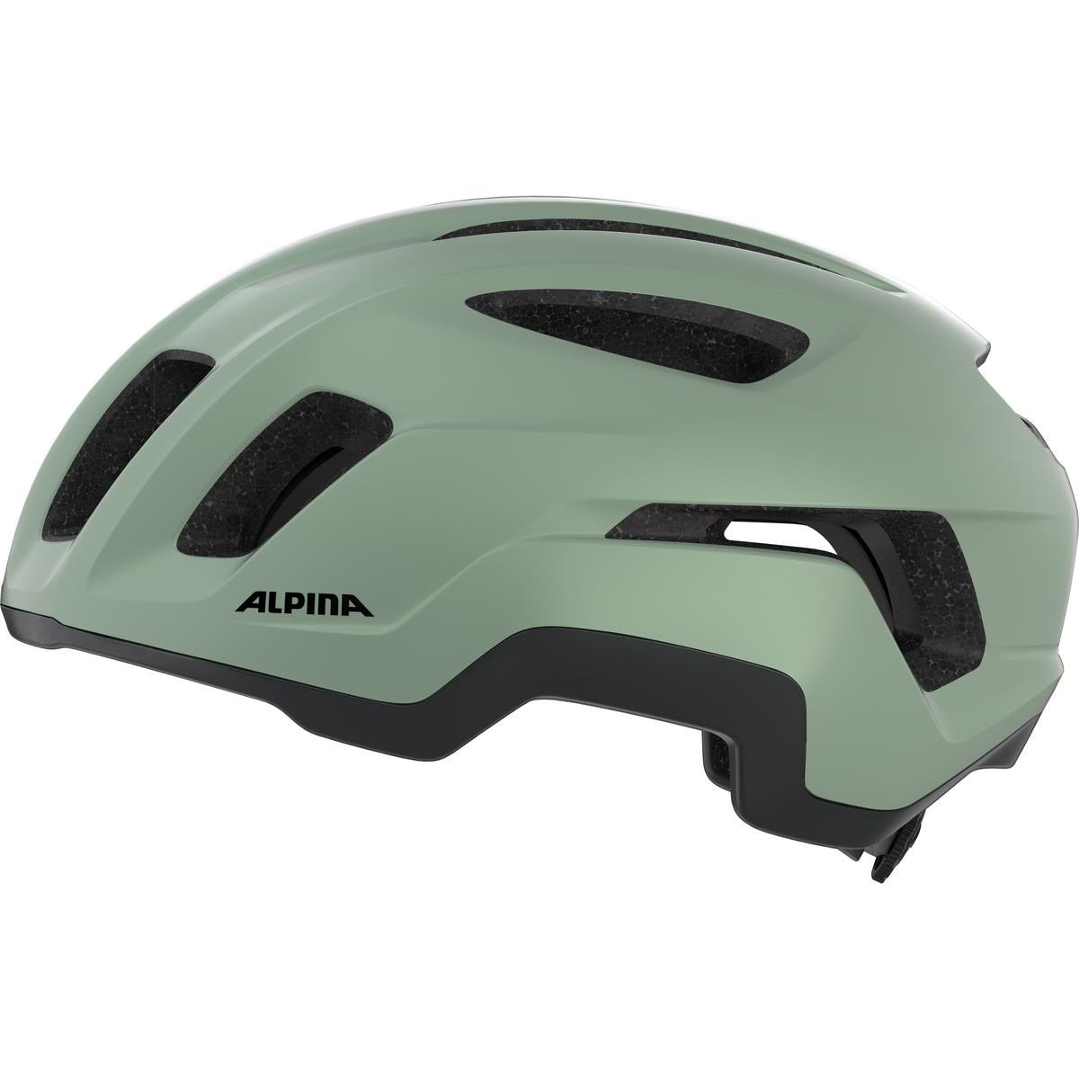 Olympic Sportswear Alpina sports urban helm paranus 52-56 mat groen