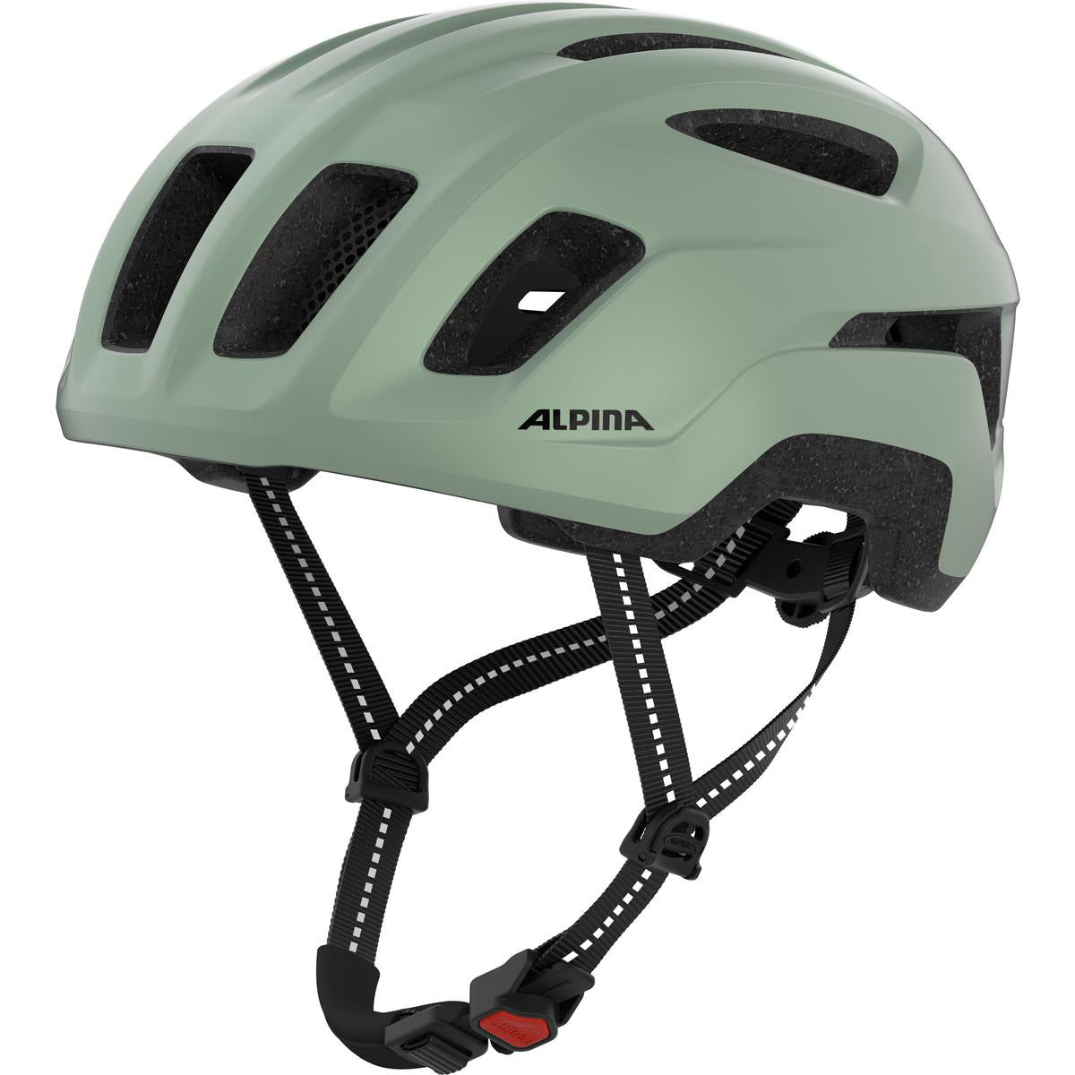 Olympic Sportswear Alpina sports urban helm paranus 52-56 mat groen