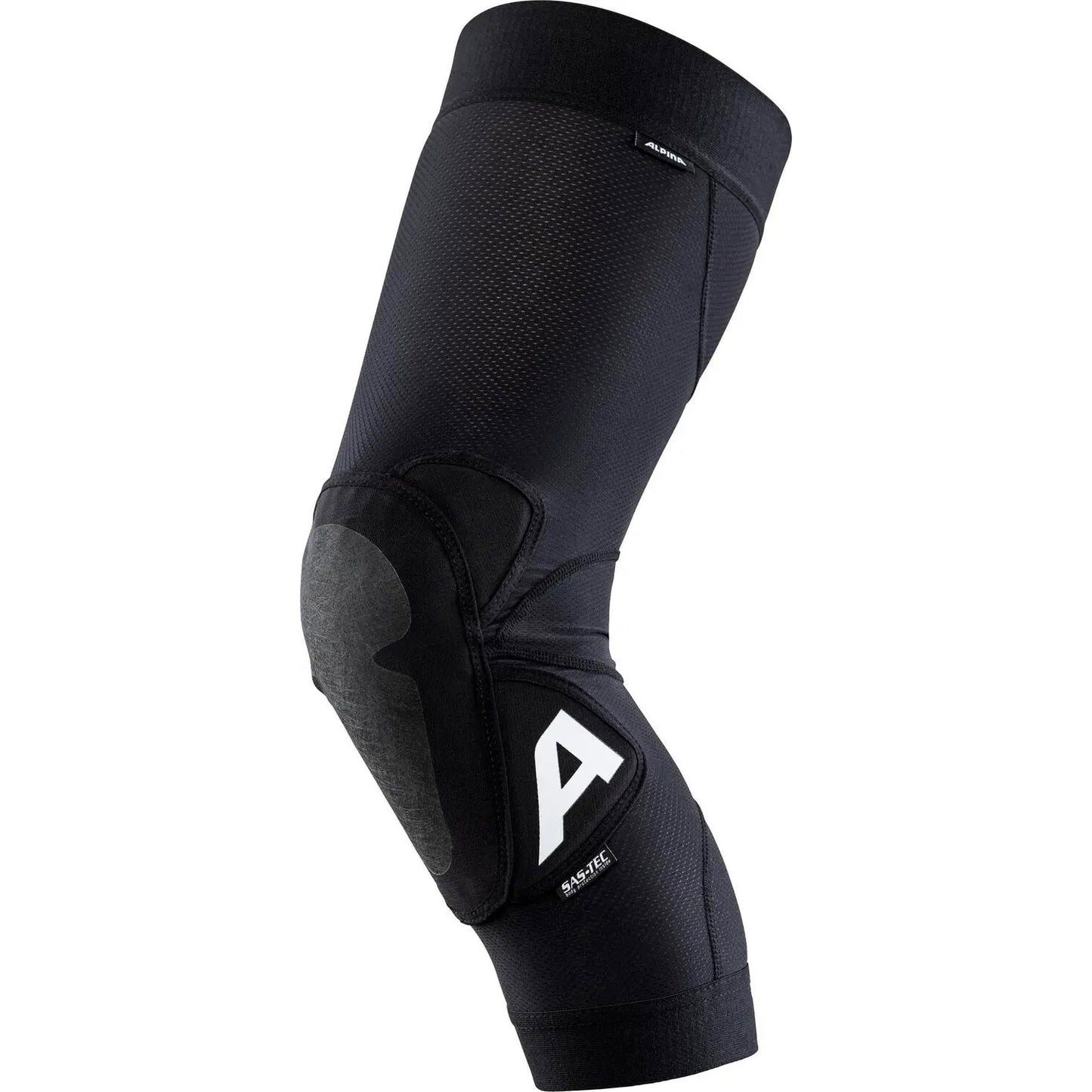 Olympic Sportswear Alpina sports kniebeschermers s-m zwart