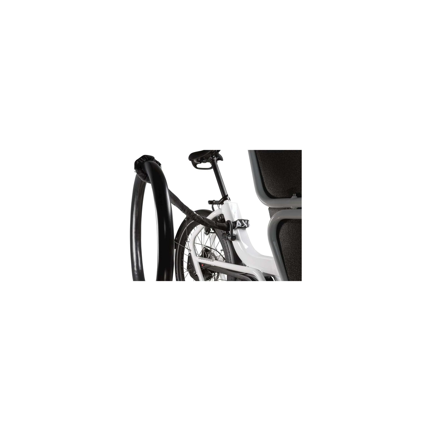 Slotketting AXA Disc Lock Loop 110 Art** Zwart