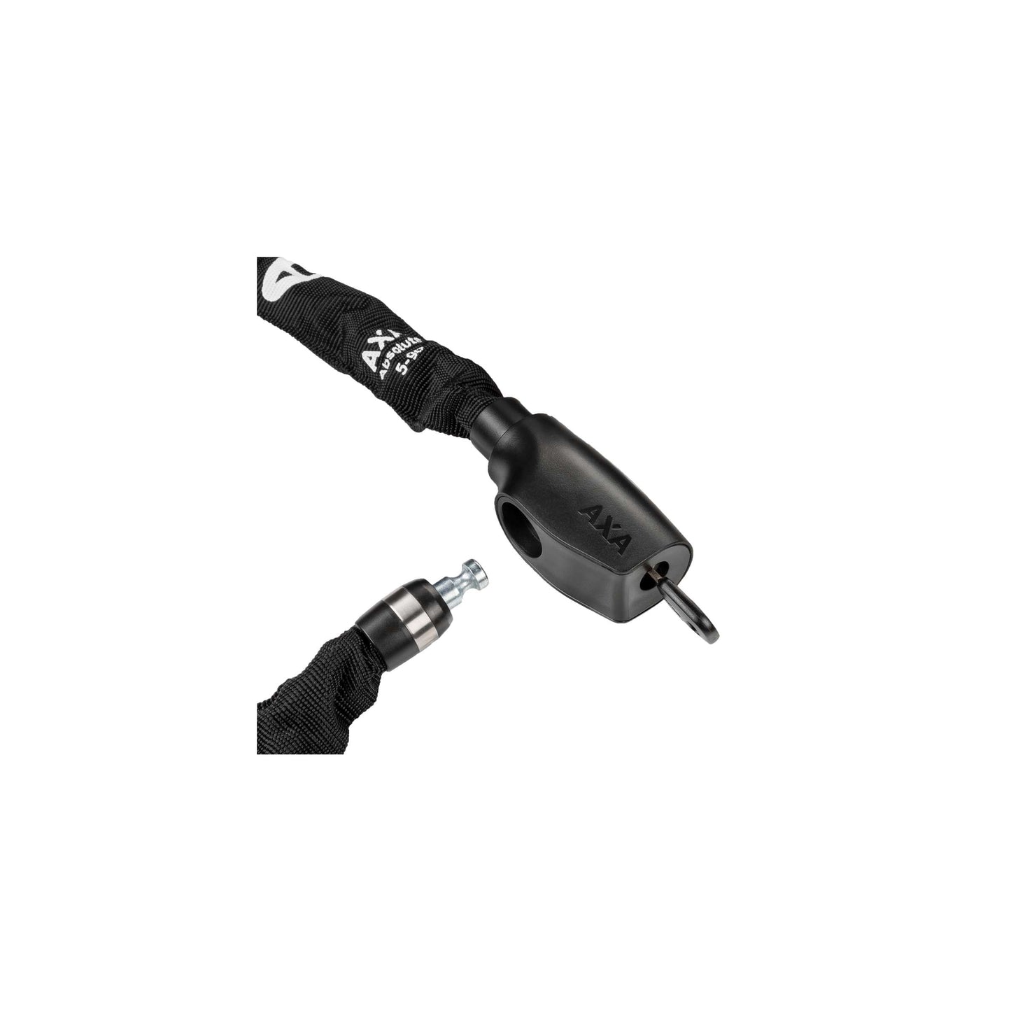 Axa Slot ketting absolute 5-90 zwart safety index 7