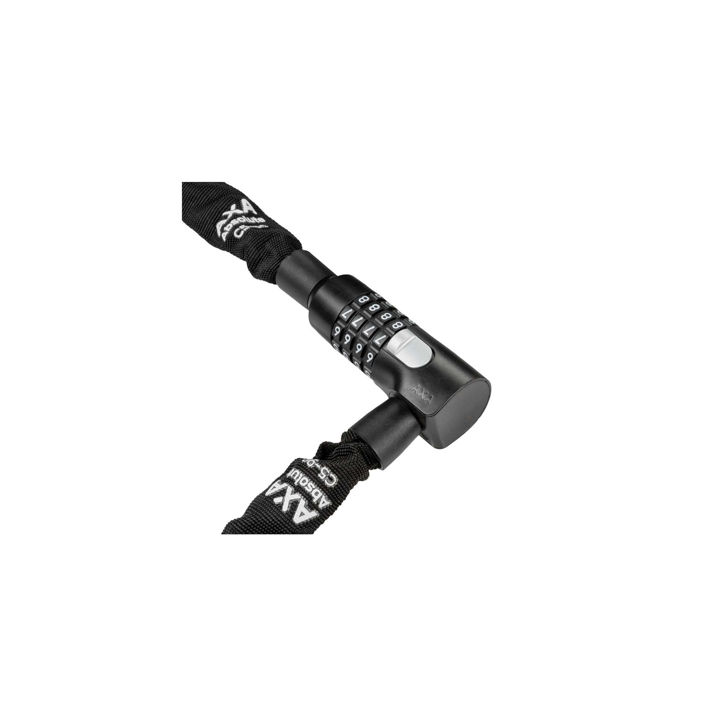 Axa Slot ketting absolute 5-110 zwart safety index 7