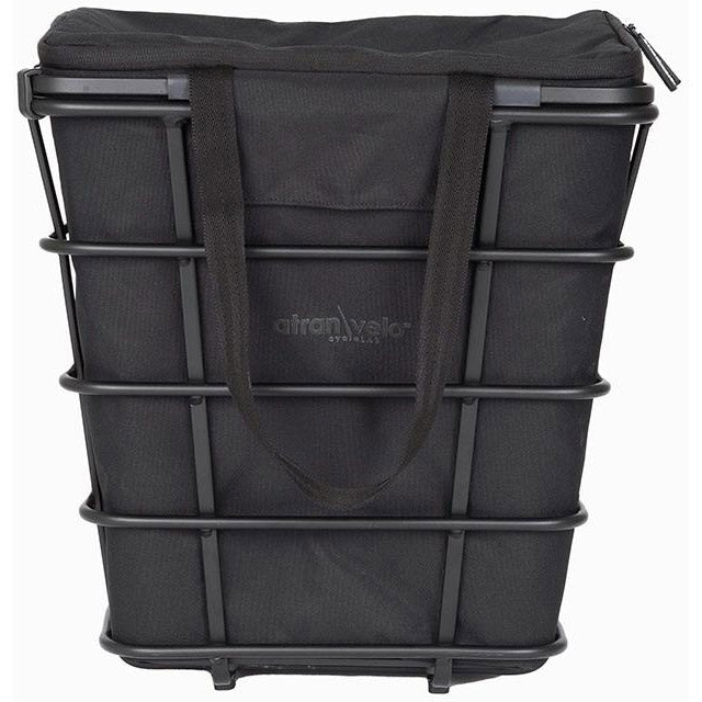 Atranvelo korbtasche add 25 basket bag add 25 black