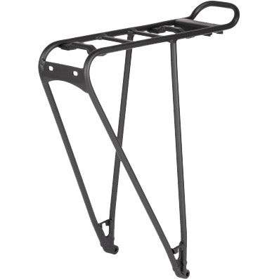AtranVelo achterdrager tour sport avs 28 aluminium zwart