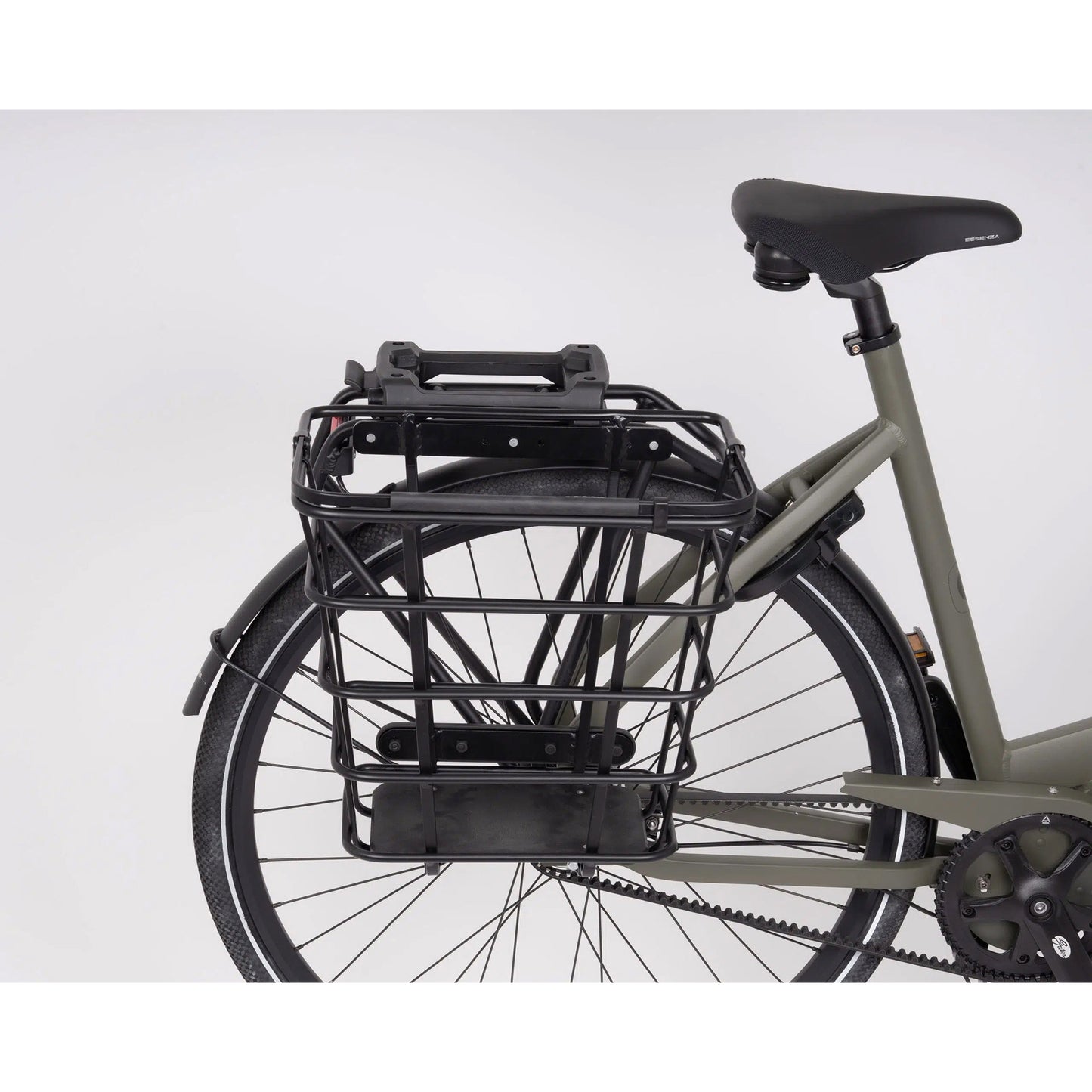 Atranvelo korb epic side rear basket epic side black