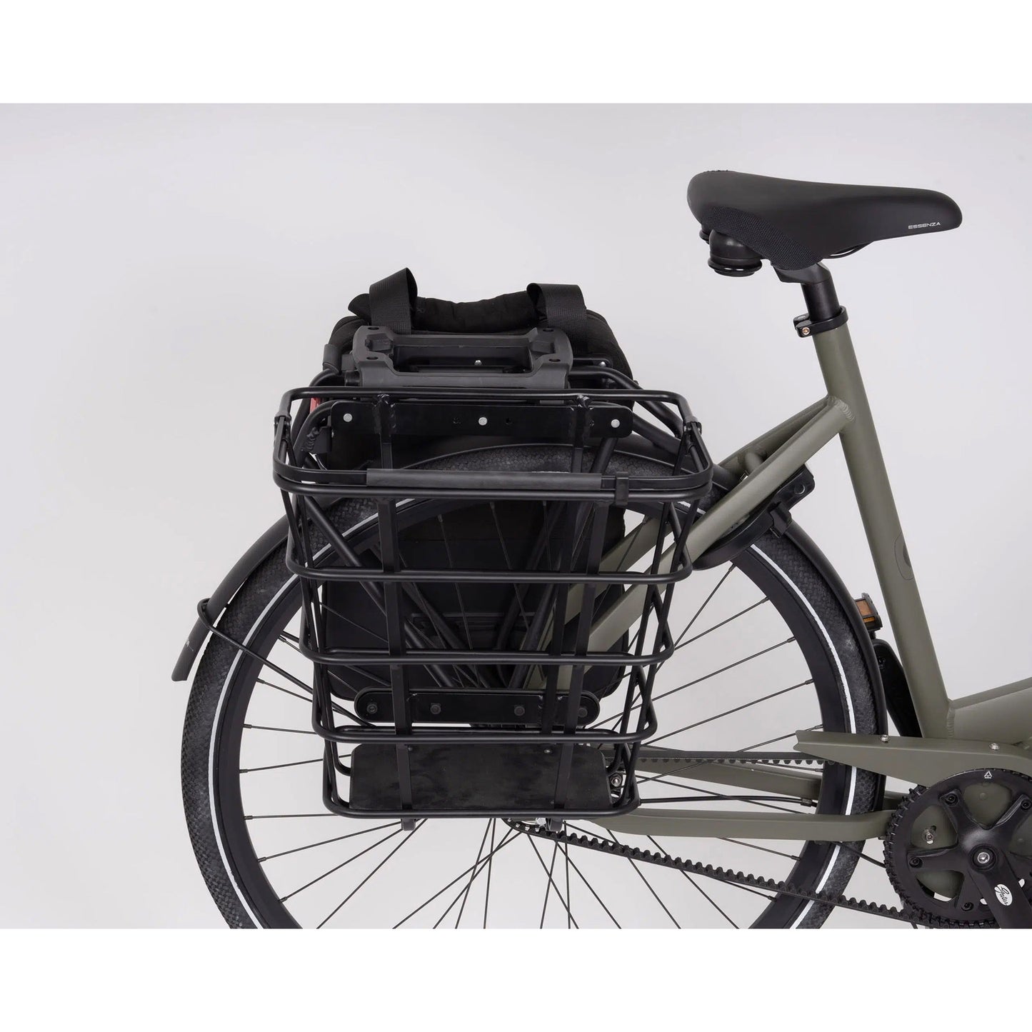 Atranvelo korb epic side rear basket epic side black