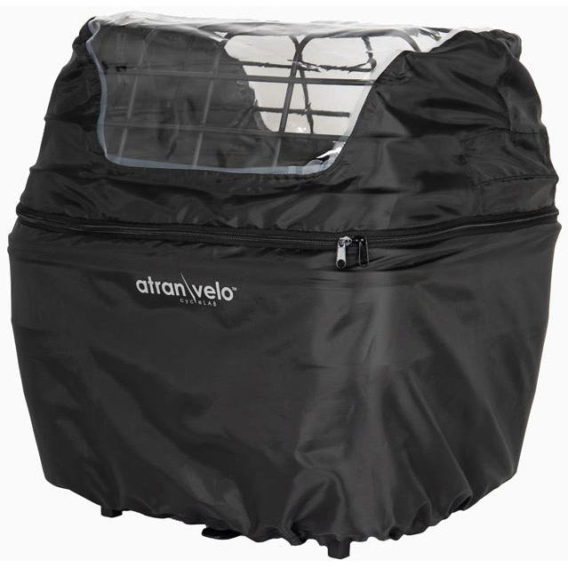 Olympic Sportswear Atranvelo regenhoes perro large transparant zwart